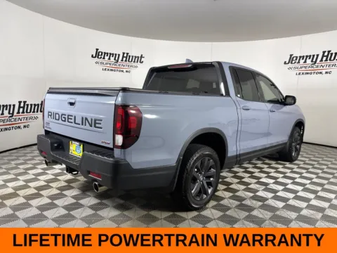 More photos of 2024 Honda Ridgeline Sport at Jerry Hunt Supercenter - Lexington, NC