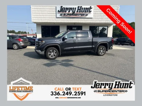 Gray 2025 GMC Sierra 1500 SLT for sale in Lexington, NC
