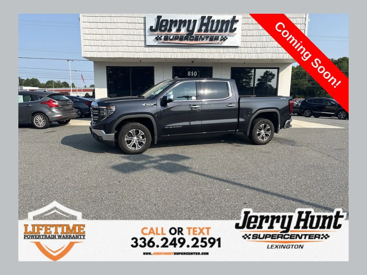 Gray 2025 GMC Sierra 1500 SLT for sale in Lexington, NC