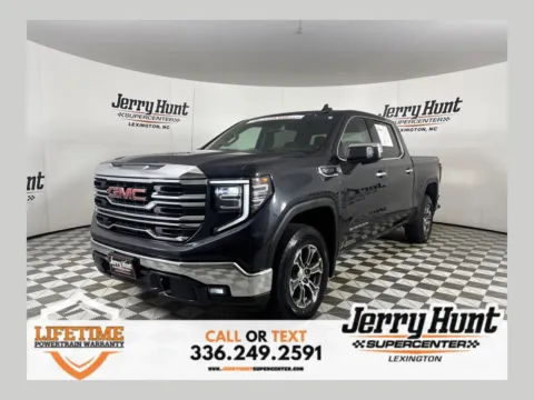Gray 2025 GMC Sierra 1500 SLT for sale in Lexington, NC