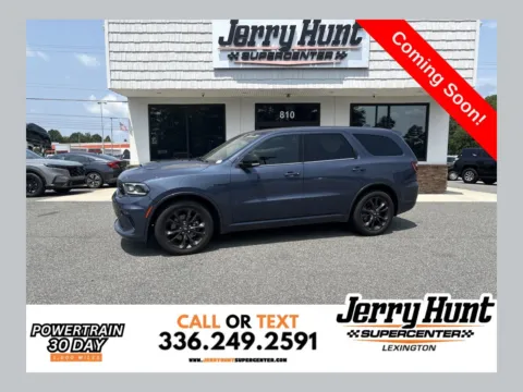 Blue 2021 Dodge Durango R/T for sale in Lexington, NC
