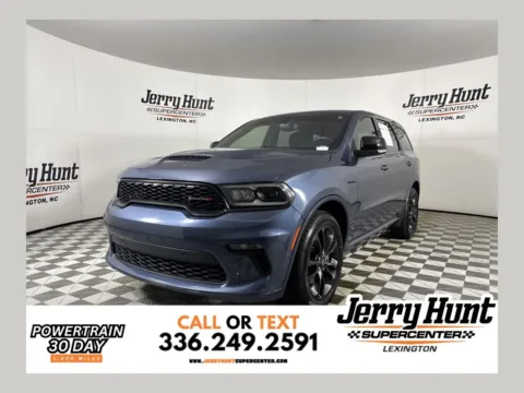 Blue 2021 Dodge Durango R/T for sale in Lexington, NC
