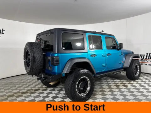 More photos of 2020 Jeep Wrangler Unlimited Sport at Jerry Hunt Supercenter - Lexington, NC