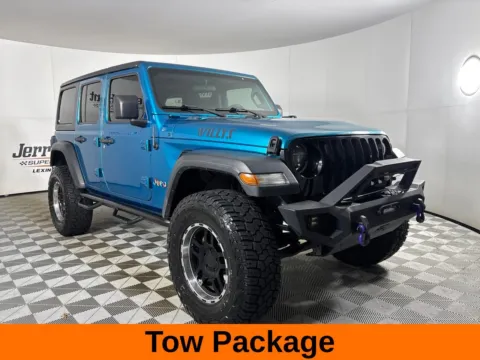 More photos of 2020 Jeep Wrangler Unlimited Sport at Jerry Hunt Supercenter - Lexington, NC