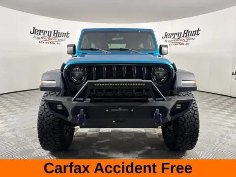 Another view of 2020 Jeep Wrangler Unlimited Sport for sale in Lexington, NC at Jerry Hunt Supercenter - Lexington