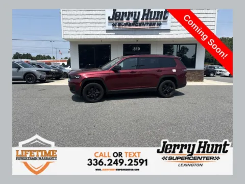 Red 2023 Jeep Grand Cherokee L Altitude for sale in Lexington, NC