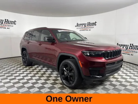 More photos of 2023 Jeep Grand Cherokee L Altitude at Jerry Hunt Supercenter - Lexington, NC