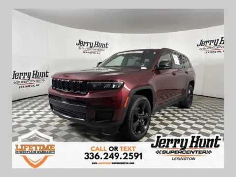 Red 2023 Jeep Grand Cherokee L Altitude for sale in Lexington, NC