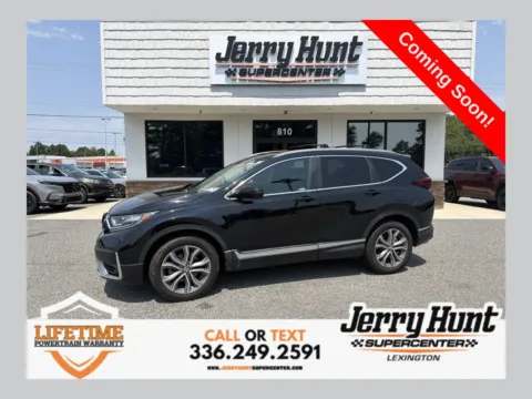 Black 2022 Honda CR-V Touring for sale in Lexington, NC