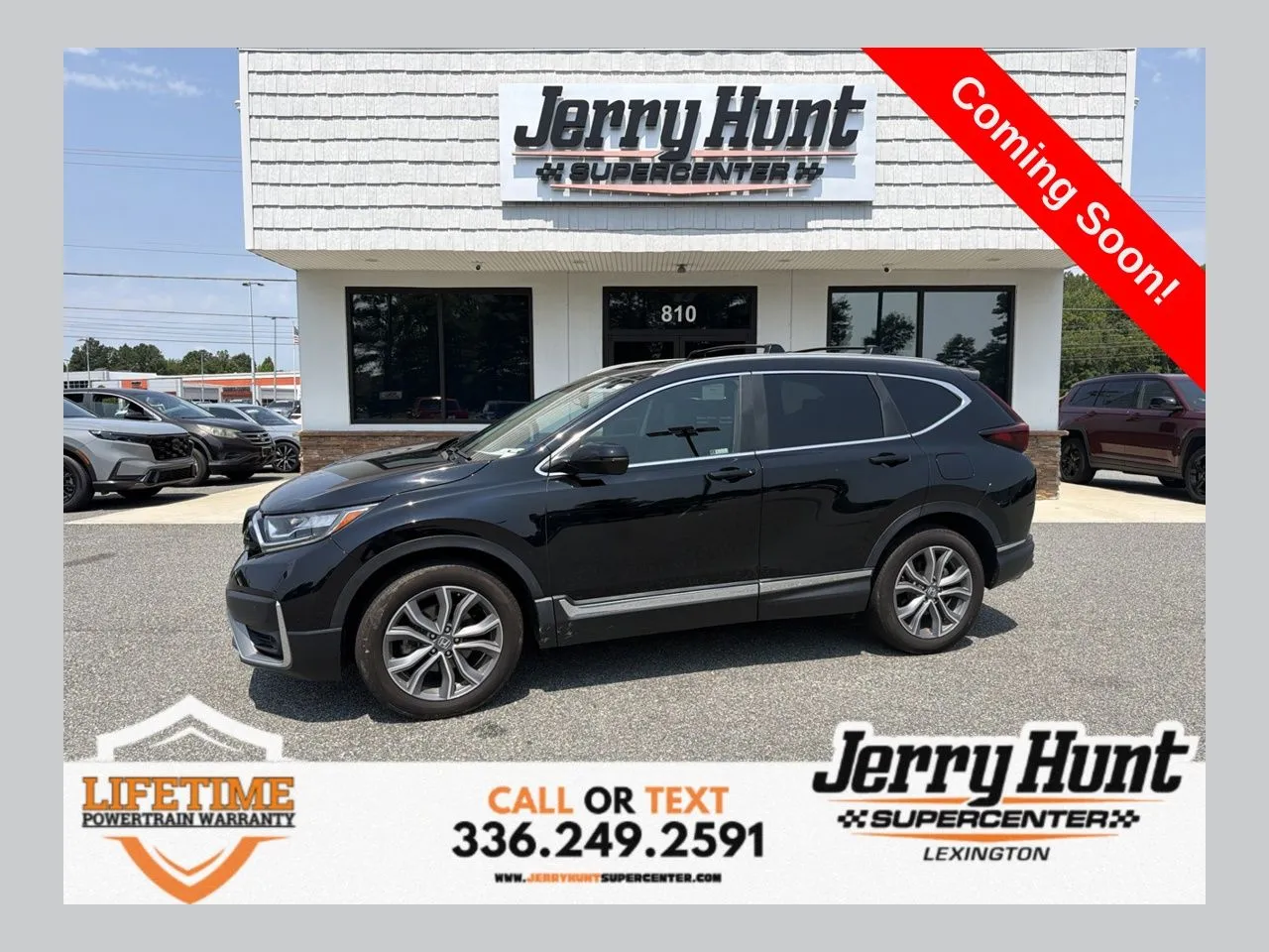 Black 2022 Honda CR-V Touring for sale in Lexington, NC