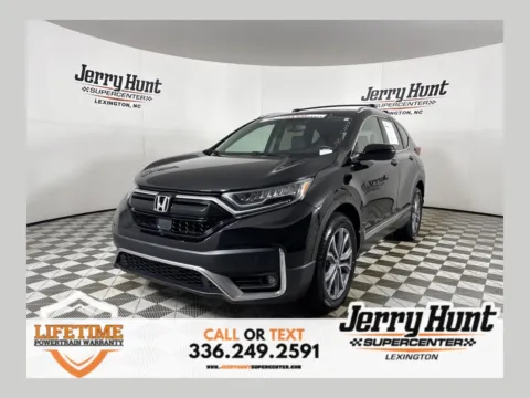 Black 2022 Honda CR-V Touring for sale in Lexington, NC