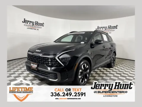 Black 2023 Kia Sportage X-Line for sale in Lexington, NC
