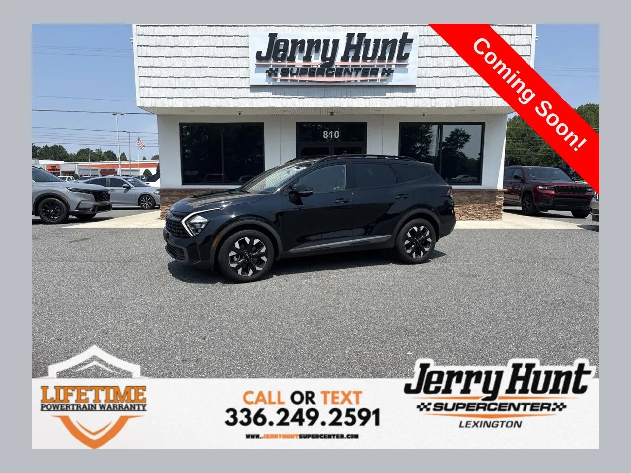 Black 2023 Kia Sportage X-Line for sale in Lexington, NC