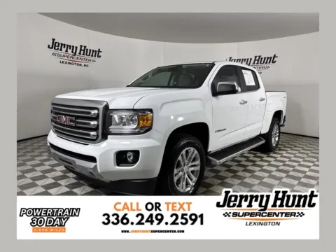 White 2017 GMC Canyon SLT for sale in Lexington, NC