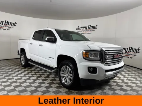 More photos of 2017 GMC Canyon SLT at Jerry Hunt Supercenter - Lexington, NC