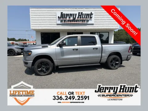 Silver 2023 Ram 1500 Tradesman for sale in Lexington, NC