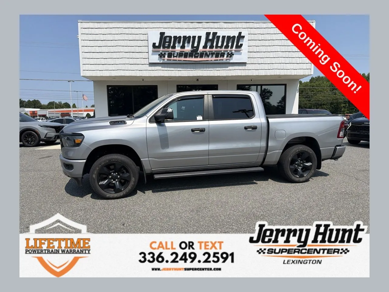 Silver 2023 Ram 1500 Tradesman for sale in Lexington, NC