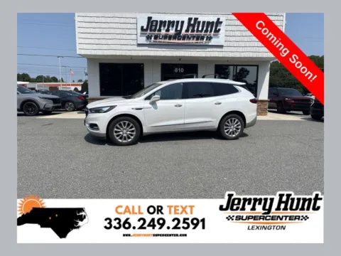 White 2019 Buick Enclave Premium Group for sale in Lexington, NC