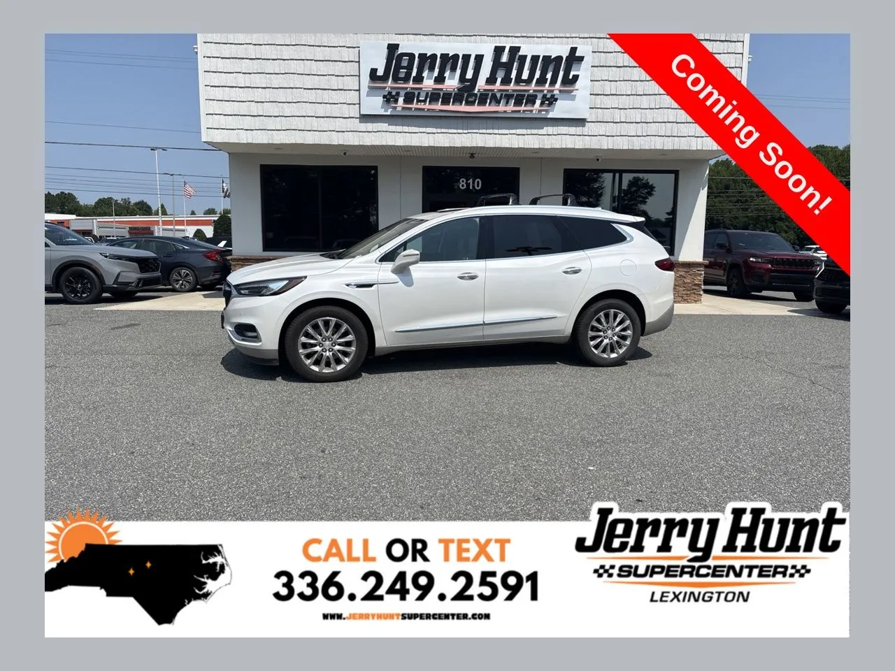 White 2019 Buick Enclave Premium Group for sale in Lexington, NC