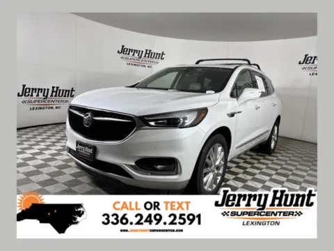 White 2019 Buick Enclave Premium Group for sale in Lexington, NC