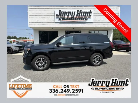 Black 2025 Ford Expedition Active for sale in Lexington, NC