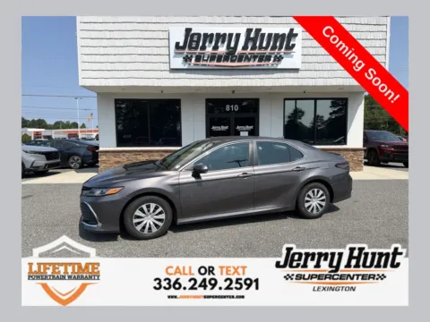 Gray 2022 Toyota Camry Hybrid LE for sale in Lexington, NC