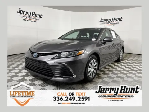 Gray 2022 Toyota Camry Hybrid LE for sale in Lexington, NC