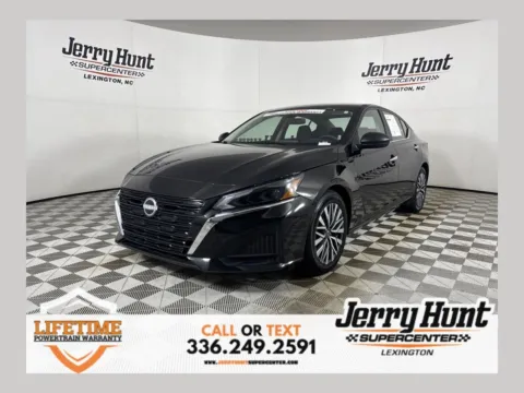 Black 2025 Nissan Altima 2.5 SV for sale in Lexington, NC