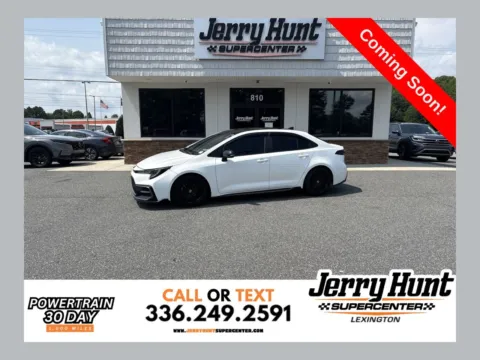 Black 2021 Toyota Corolla APEX XSE for sale in Lexington, NC