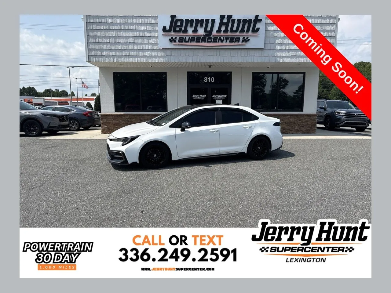 Black 2021 Toyota Corolla APEX XSE for sale in Lexington, NC