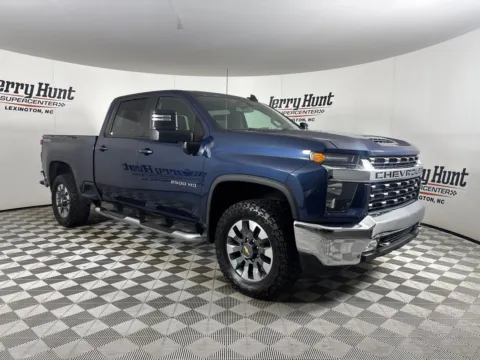 Another view of 2022 Chevrolet Silverado 2500 HD LT for sale in Lexington, NC at Jerry Hunt Supercenter - Lexington