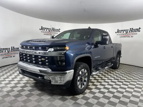 Blue 2022 Chevrolet Silverado 2500 HD LT for sale in Lexington, NC