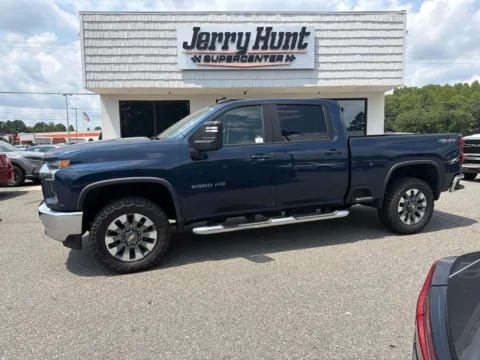 Blue 2022 Chevrolet Silverado 2500 HD LT for sale in Lexington, NC