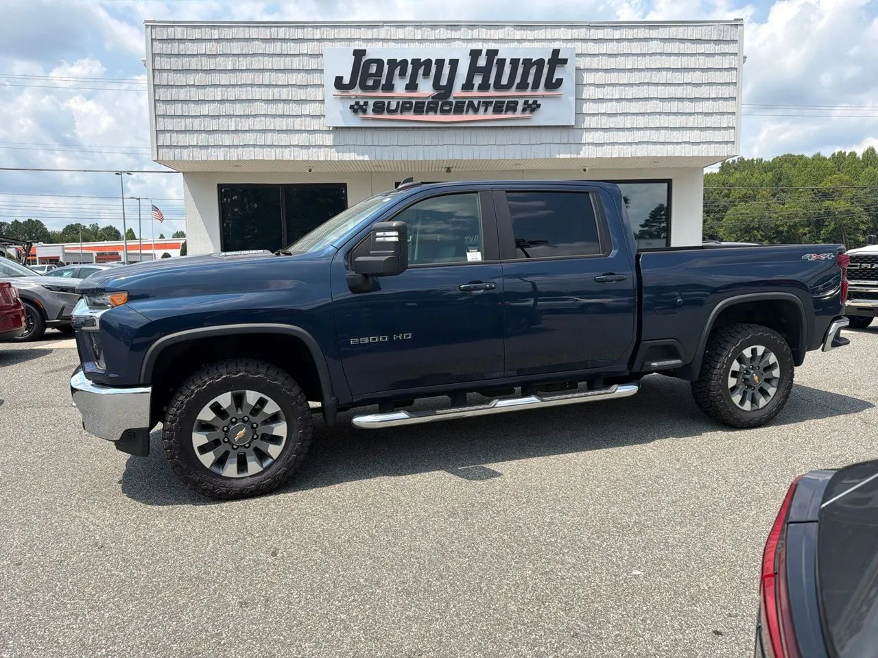 Blue 2022 Chevrolet Silverado 2500 HD LT for sale in Lexington, NC