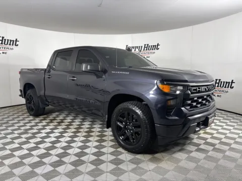 Another view of 2022 Chevrolet Silverado 1500 Custom for sale in Lexington, NC at Jerry Hunt Supercenter - Lexington