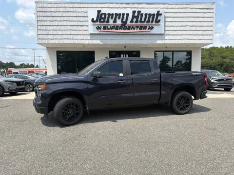 Gray 2022 Chevrolet Silverado 1500 Custom for sale in Lexington, NC