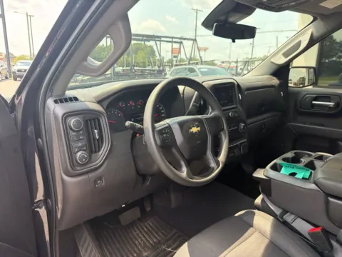 Another view of 2022 Chevrolet Silverado 1500 Custom for sale in Lexington, NC at Jerry Hunt Supercenter - Lexington