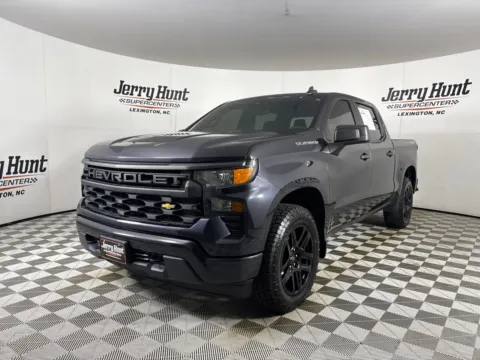 Gray 2022 Chevrolet Silverado 1500 Custom for sale in Lexington, NC