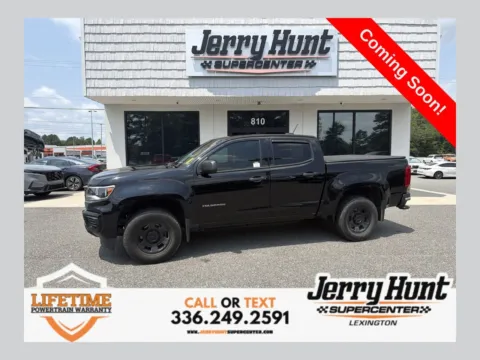 Black 2022 Chevrolet Colorado Work Truck for sale in Lexington, NC