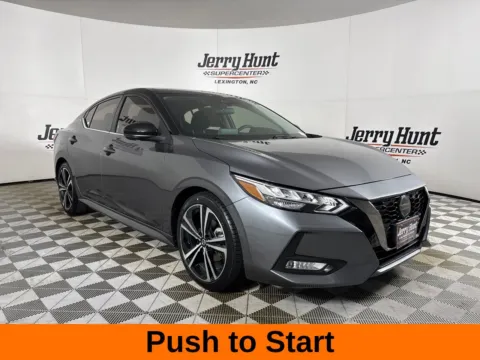 More photos of 2021 Nissan Sentra SR at Jerry Hunt Supercenter - Lexington, NC