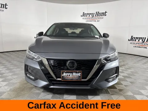 Another view of 2021 Nissan Sentra SR for sale in Lexington, NC at Jerry Hunt Supercenter - Lexington