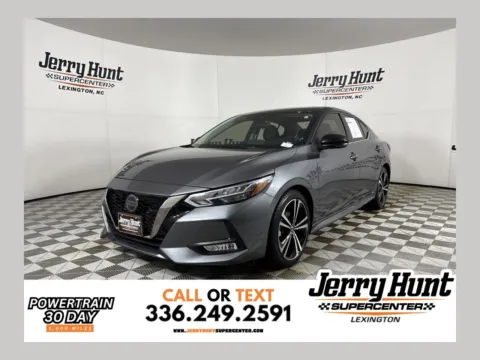 Gray 2021 Nissan Sentra SR for sale in Lexington, NC