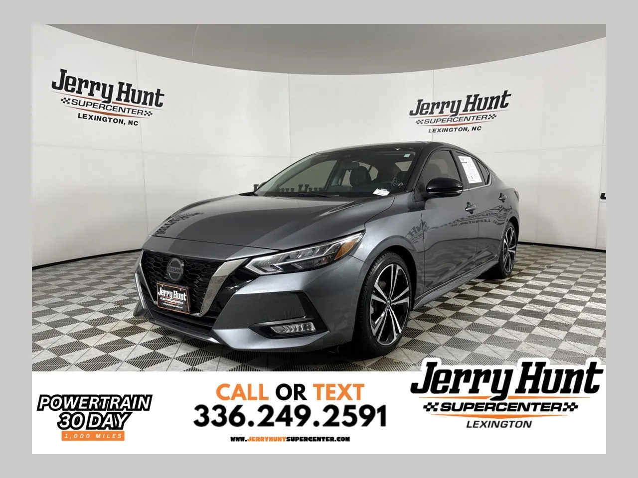 Gray 2021 Nissan Sentra SR for sale in Lexington, NC