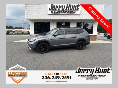 Gray 2023 Volkswagen Atlas 3.6L V6 SE w/Technology for sale in Lexington, NC