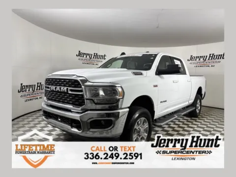 White 2022 Ram 2500 Big Horn for sale in Lexington, NC