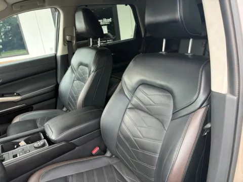 Another view of 2024 Nissan Pathfinder Platinum for sale in Lexington, NC at Jerry Hunt Supercenter - Lexington