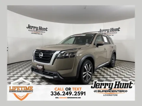 Beige 2024 Nissan Pathfinder Platinum for sale in Lexington, NC