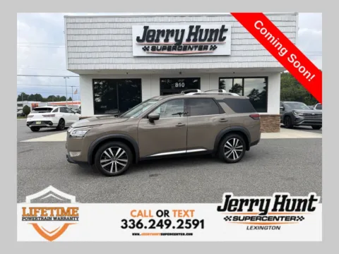Beige 2024 Nissan Pathfinder Platinum for sale in Lexington, NC