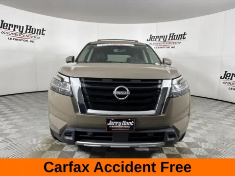 Another view of 2024 Nissan Pathfinder Platinum for sale in Lexington, NC at Jerry Hunt Supercenter - Lexington
