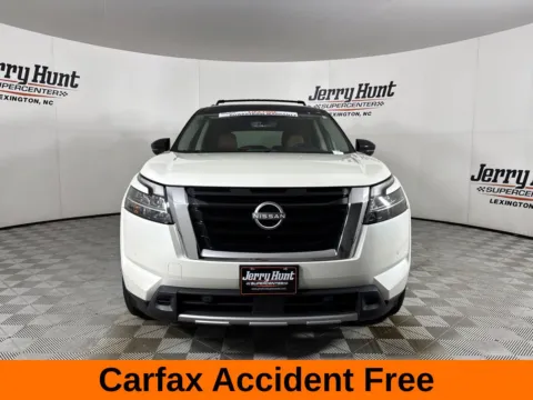 Another view of 2023 Nissan Pathfinder Platinum for sale in Lexington, NC at Jerry Hunt Supercenter - Lexington
